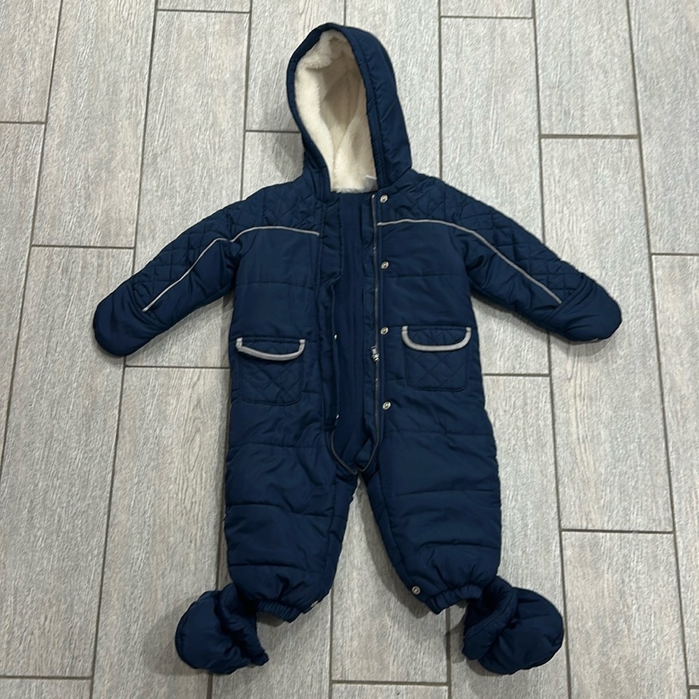 First impressions snowsuit
